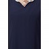 Designer Frilled abaya- Navy Blue Designer Frilled abaya- Navy Blue